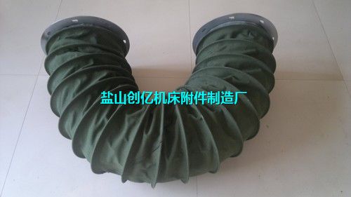 伸縮式風機進出口高溫軟連接電廠