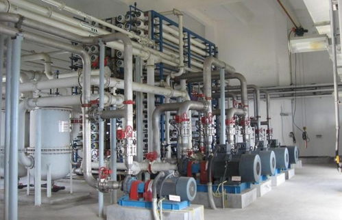 化工反滲透膜離線清洗技術,解決工廠產水量低無法達標問題