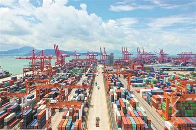深圳外貿(mào)出口實(shí)現(xiàn)27連冠!民營企業(yè)表現(xiàn)出更強(qiáng)韌性