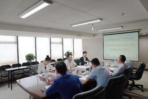 通用技術中技公司陸衛軍副總經理會見中國機電產品進出口商會石永紅副會長一行