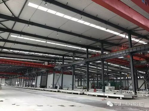 科技公司加速推進工廠建設