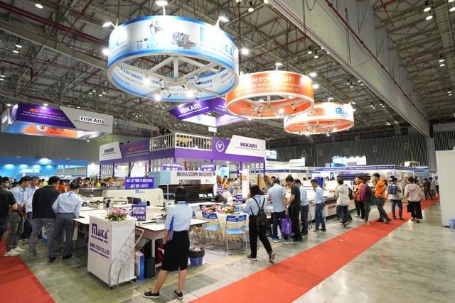 多家中國(guó)企業(yè)攜最新產(chǎn)品亮相2023越南紡織工業(yè)展