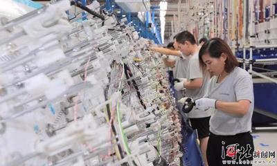 廊坊上半年高新技術產品出口增長45.2%
