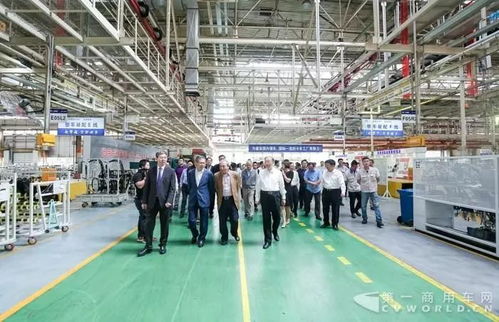 如此多行業大咖走進這家重卡企業 竟然是為了這兩個字 頭條