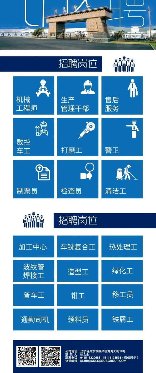 丹東最新招聘公告