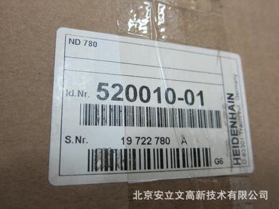【ND780 現貨 HEIDENHAIN】價格,廠家,圖片,北京安立文高新技術進出口部-